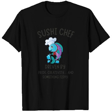 Discover SUSHI CHEF 29 T Shirts