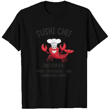 Discover SUSHI CHEF 27 T Shirts