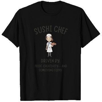 Discover SUSHI CHEF 22 T Shirts