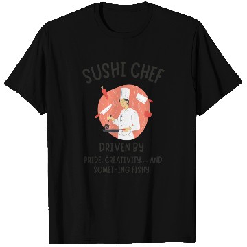 Discover SUSHI CHEF 23 T Shirts