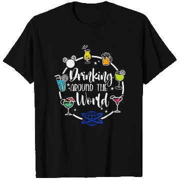 Discover Drinking Around The World T Shirts