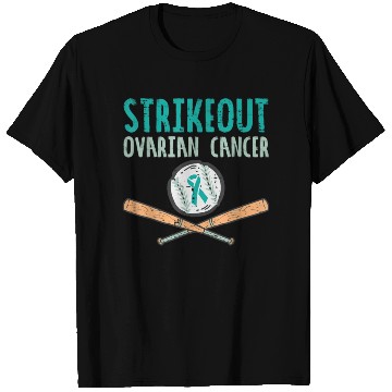 Discover Funny Baseball Lover For Teal Ribbon Awareness T Shirts