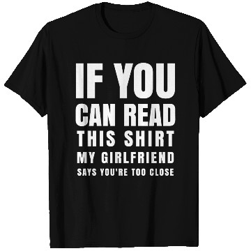 Discover Funny Boyfriend Saying Clothing Valentine Gift T Shirts