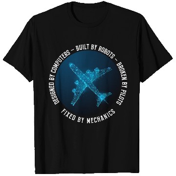 Discover Aviation Mechanic Aircraft Engineer Technician T S T Shirts