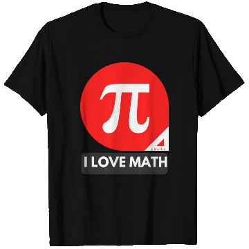 Discover I love Math T Shirts