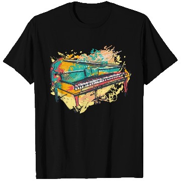 Discover Piano Fantasy T Shirts
