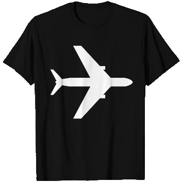 Discover Pilot Aviation Airplanes Flying Airline T Shirts