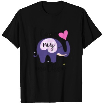 Discover I love my mom the elephant T Shirts is awesome
