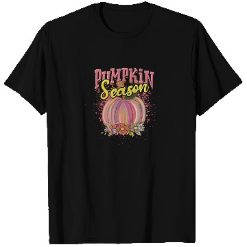 Discover Pumpkin Season - jack-o-lantern T Shirts
