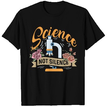 Discover Science not Silence Medical Student Gift T Shirts