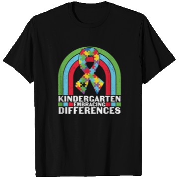 Discover Kindergarten Embracing Differences T Shirts