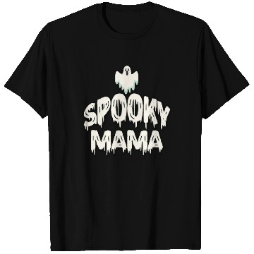 Discover Spooky Mama Halloween Ghost Mom T Shirts