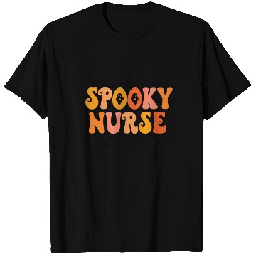 Discover Retro Spooky Nurse Cute Halloween T Shirts