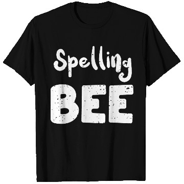 Discover Spelling Bee - Teacher T Shirts