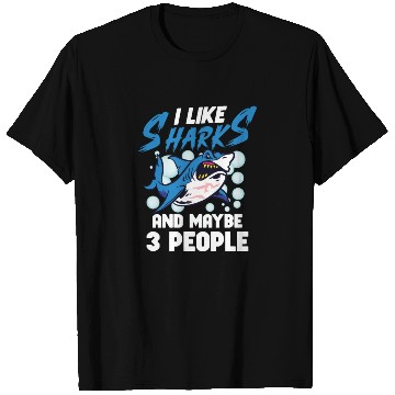 Discover Shark Ocean Predator Sea Creature T Shirts