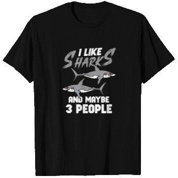 Discover Shark Ocean Predator Sea Creature T Shirts