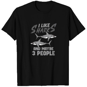 Discover Shark Ocean Predator Sea Creature T Shirts