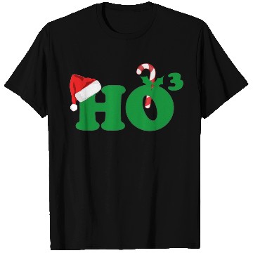 Discover Ho Ho Ho Cubed Christmas Math T Shirts