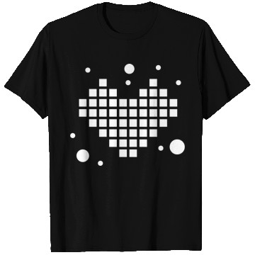 Discover Pixel Heart For Computer Scientists And Computer F T Shirts