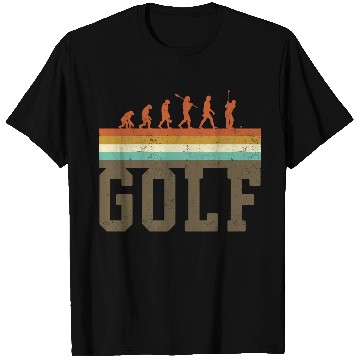 Discover Evolutionary History of Golf T Shirts