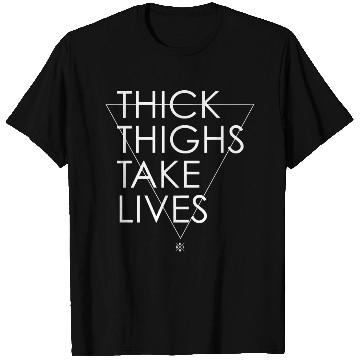 Discover Jiu Jitsu T Shirts Thick Thighs Take Lives Triangle C