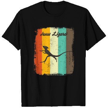 Discover Jesus Lizards T Shirts Retro 70s Vintage Reptile Lover