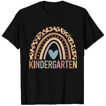 Discover Kindergarten Rainbow Girls Boys Teacher Team Kinde T Shirts