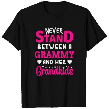 Discover Never Stand Between A Grammy And Her Grandkids T S T Shirts