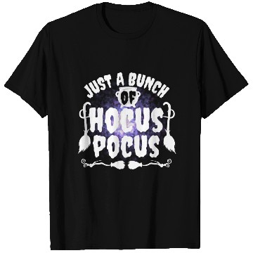 Discover Just A Bunch Of Hocus Pocus T Shirts