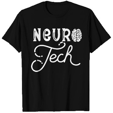 Discover Neuro Tech Neurology Nursing Medical Neuro Science T Shirts