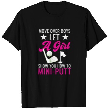Discover Funny Goofy Mini Golf Quotes Putt Putt Legend T Shirts
