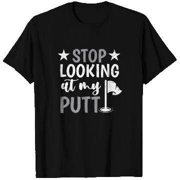 Discover Funny Goofy Mini Golf Quotes Putt Putt Legend T Shirts
