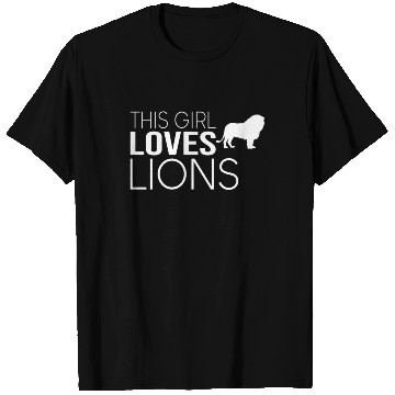Discover girl lion saying T Shirts
