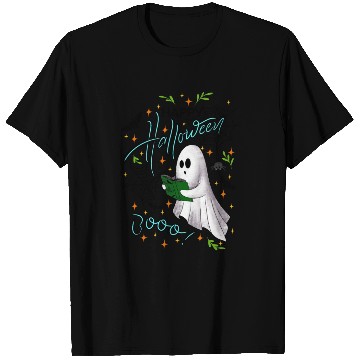 Discover Happy Halloween Ghost T Shirts