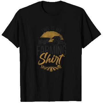 Discover Farming Farmer Tractor Vintage T Shirts