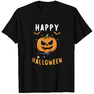 Discover Trick Or Treat Happy Pumpkin Halloween 2022 T Shirts