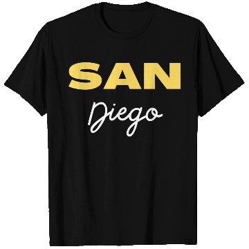 Discover San-Diego T Shirts
