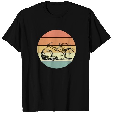 Discover Retro Capybara T Shirts