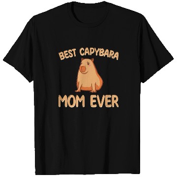 Discover Best Capybara Mom Ever T Shirts