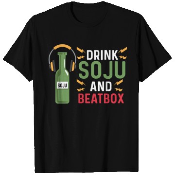 Discover Beer and Beatbox Party-goer Gift T Shirts