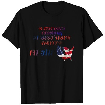 Discover #1 Uber Driver in the USA T Shirts