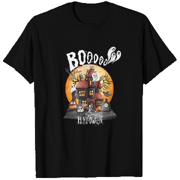 Discover booooooooooo halloween town T Shirts