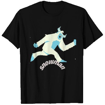 Discover snowman T Shirts