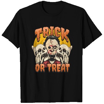 Discover Trick or Treat T Shirts
