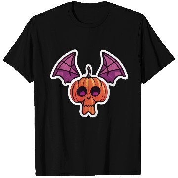 Discover Bat Pumpkin Halloween T Shirts