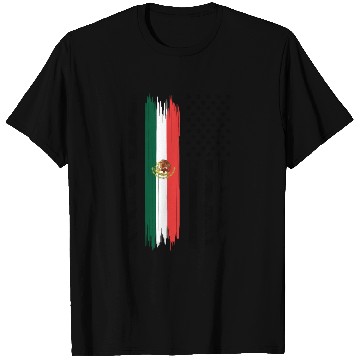 Discover Mexican Pride Mexico Flag T Shirts