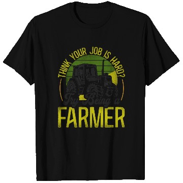 Discover Farming Farmer Tractor Vintage T Shirts