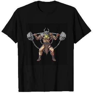 Discover Viking Warrior Gym Bodybuilder T Shirts