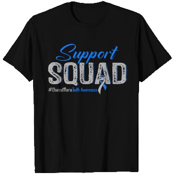 Discover Support Squad Charcot Marie Tooth Awareness T Shirts