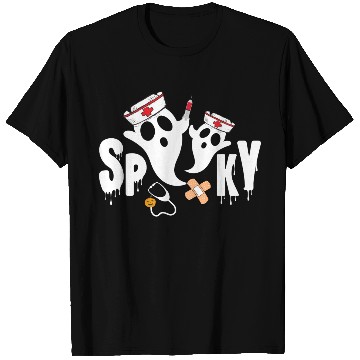 Discover Cute Spooky nurse T Shirts Halloween Nurse gifts